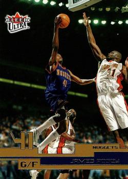 2002-03 Ultra #8 James Posey Front