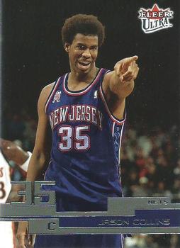 2002-03 Ultra #19 Jason Collins Front
