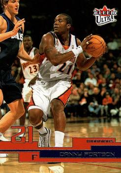 2002-03 Ultra #74 Danny Fortson Front
