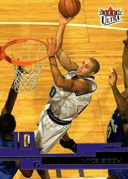 2002-03 Ultra #99 Mike Bibby Front