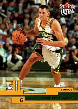 2002-03 Ultra #120 Brent Barry Front