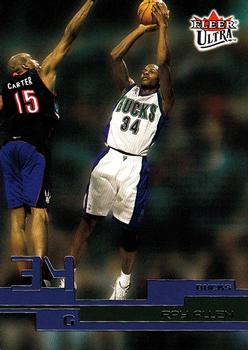 2002-03 Ultra #132 Ray Allen Front