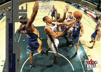 2002-03 Ultra #133 Kerry Kittles Front