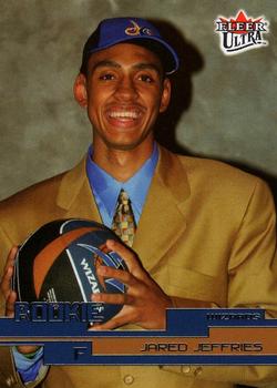 2002-03 Ultra #191 Jared Jeffries Front