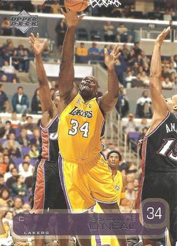 2002-03 Upper Deck #67 Shaquille O'Neal Front