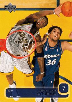 2002-03 Upper Deck #55 Jermaine O'Neal Front