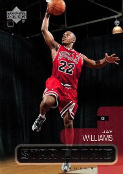 2002-03 Upper Deck #181 Jay Williams Front