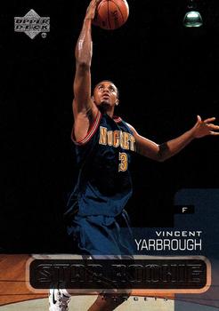 2002-03 Upper Deck #183 Vincent Yarbrough Front