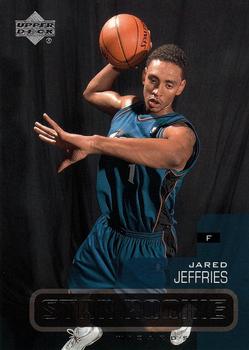 2002-03 Upper Deck #189 Jared Jeffries Front