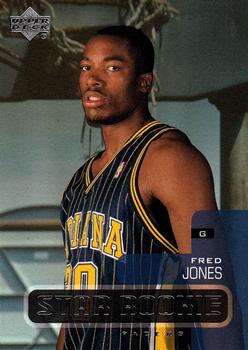 2002-03 Upper Deck #192 Fred Jones Front
