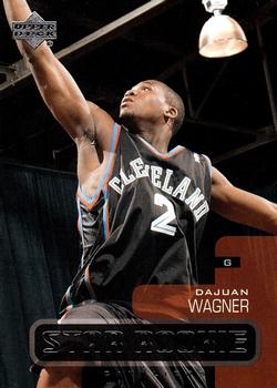 Dajuan Wagner - Cleveland Cavaliers (NBA Basketball Card) 2004-05 Uppe –  PictureYourDreams