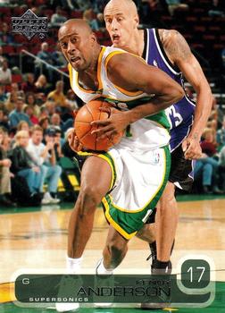 2002-03 Upper Deck #366 Kenny Anderson Front