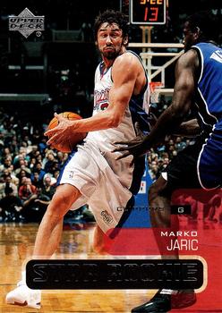 2002-03 Upper Deck #402 Marko Jaric Front