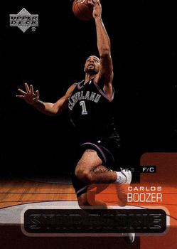 2002-03 Upper Deck #413 Carlos Boozer Front