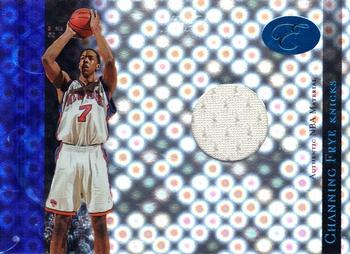 2006-07 Bowman Elevation - Power Brokers Relics (79) Blue #PBR-CF Channing Frye Front