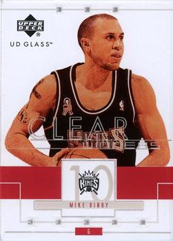 2002-03 UD Glass #110 Mike Bibby Front