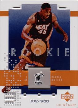 2002-03 UD Glass #145 Rasual Butler Front