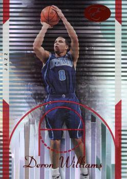 2006-07 Bowman Elevation - Red #16 Deron Williams Front