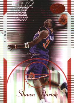 2006-07 Bowman Elevation - Red #25 Shawn Marion Front