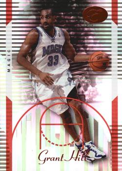 2006-07 Bowman Elevation - Red #45 Grant Hill Front
