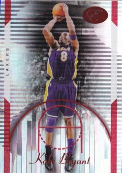 2006-07 Bowman Elevation - Red #46 Kobe Bryant Front