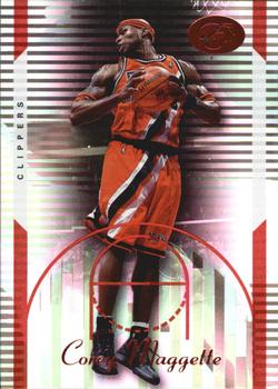 2006-07 Bowman Elevation - Red #75 Corey Maggette Front