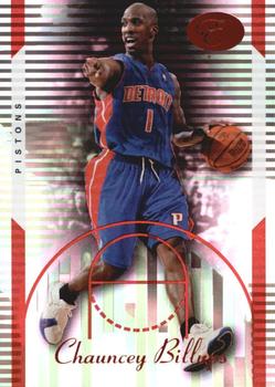 2006-07 Bowman Elevation - Red #77 Chauncey Billups Front