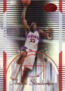 2006-07 Bowman Elevation - Red #78 Amare Stoudemire Front