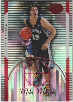 2006-07 Bowman Elevation - Red #85 Mike Miller Front
