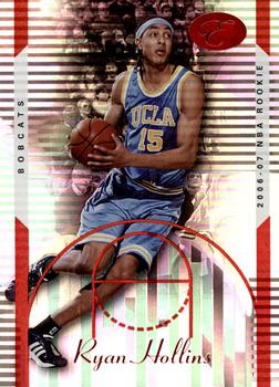 2006-07 Bowman Elevation - Red #115 Ryan Hollins Front