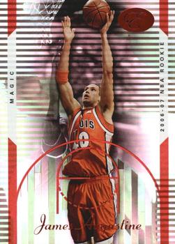 2006-07 Bowman Elevation - Red #117 James Augustine Front