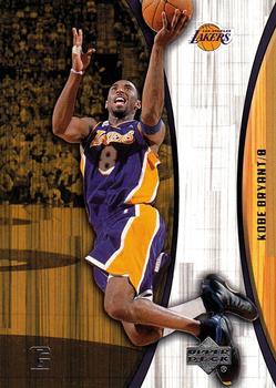 2002-03 Upper Deck Hardcourt #35 Kobe Bryant Front