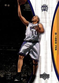 2002-03 Upper Deck Hardcourt #73 Mike Bibby Front