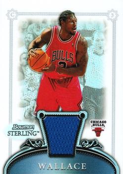 2006-07 Bowman Sterling - Refractors #1 Ben Wallace Front