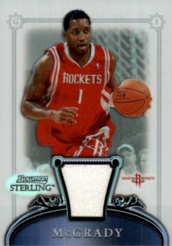 2006-07 Bowman Sterling - Refractors #16 Tracy McGrady Front