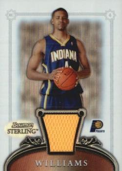 2006-07 Bowman Sterling - Refractors #59 Shawne Williams Front
