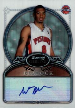 2006-07 Bowman Sterling - Refractors #81 Will Blalock Front