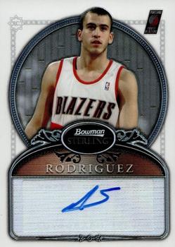 2006-07 Bowman Sterling - Refractors #83 Sergio Rodriguez Front