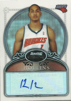 2006-07 Bowman Sterling - Refractors #90 Ryan Hollins Front