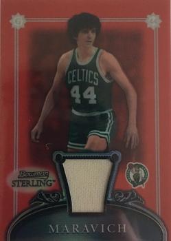 2006-07 Bowman Sterling - Refractors Red #26 Pete Maravich Front