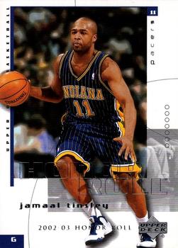 2002-03 Upper Deck Honor Roll #32 Jamaal Tinsley Front