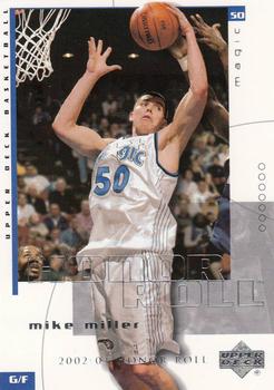 2002-03 Upper Deck Honor Roll #61 Mike Miller Front