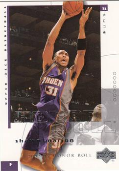 2002-03 Upper Deck Honor Roll #65 Shawn Marion Front