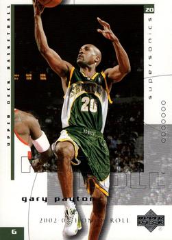 2002-03 Upper Deck Honor Roll #77 Gary Payton Front