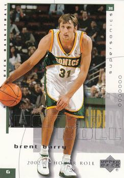 2002-03 Upper Deck Honor Roll #79 Brent Barry Front