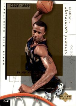 2002-03 Upper Deck Honor Roll #121 Vincent Yarbrough Front