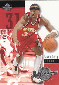 2002-03 Upper Deck Inspirations #2 Jason Terry Front
