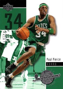 2002-03 Upper Deck Inspirations #4 Paul Pierce Front