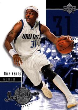 2002-03 Upper Deck Inspirations #17 Nick Van Exel Front