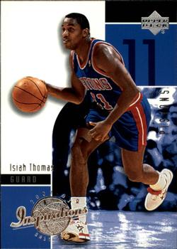 2002-03 Upper Deck Inspirations #22 Isiah Thomas Front